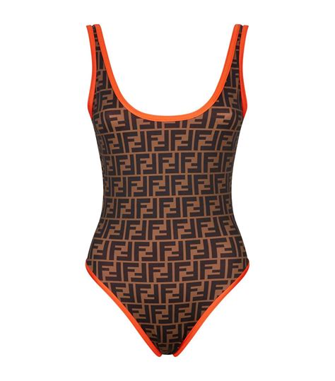 fendi swimsuit mens|fendi bikini orange.